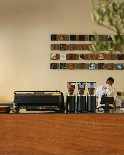 Kairos Coffee Assembly: photo from the venue